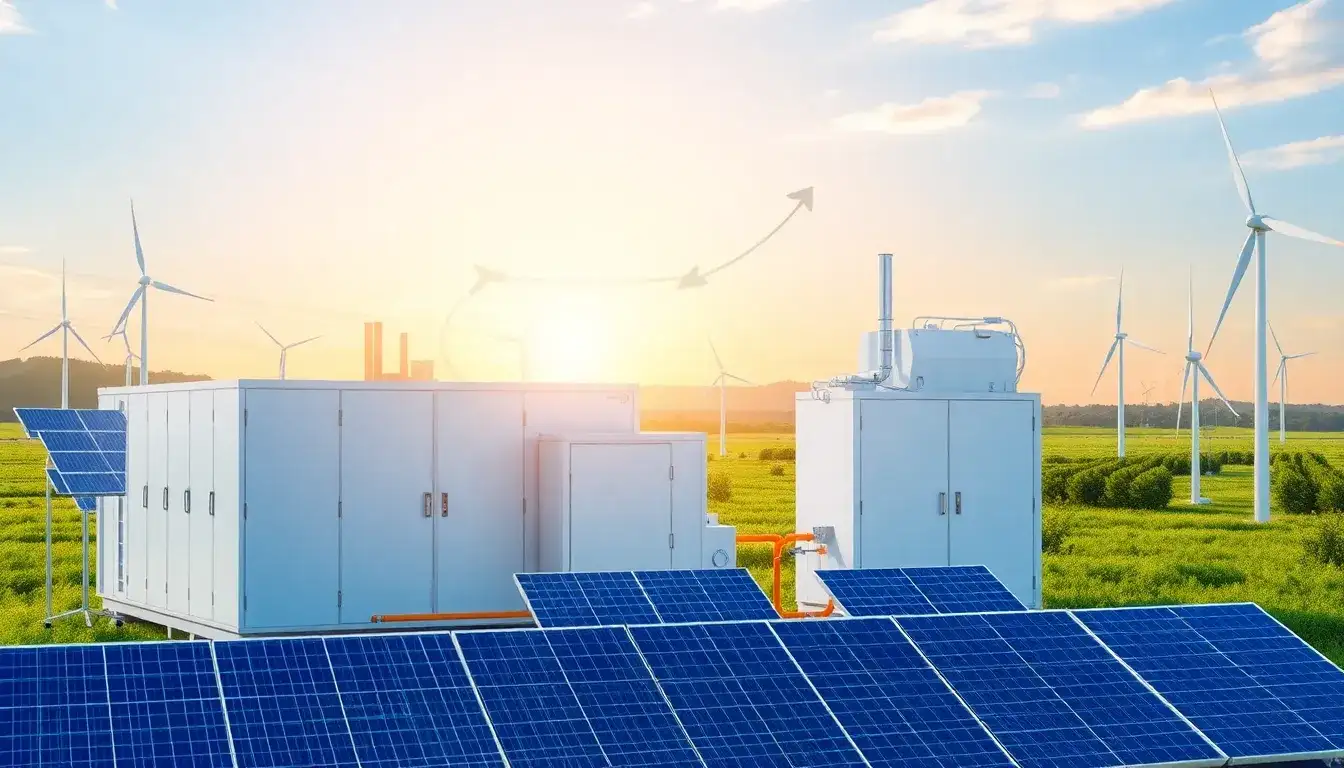 How do battery energy storage systems reduce the need for fossil fuel-powered peaking power plants