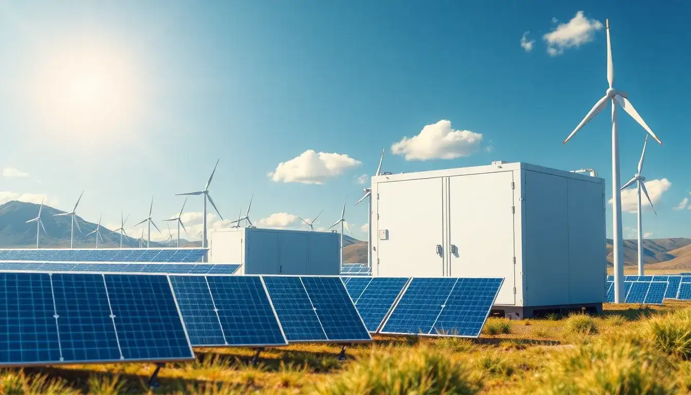 What are the main challenges in integrating battery storage with renewable energy