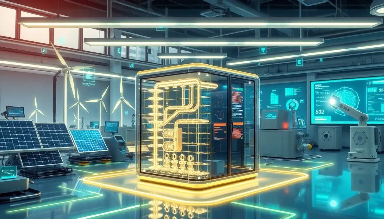 How can we improve the efficiency of battery storage for renewable energy