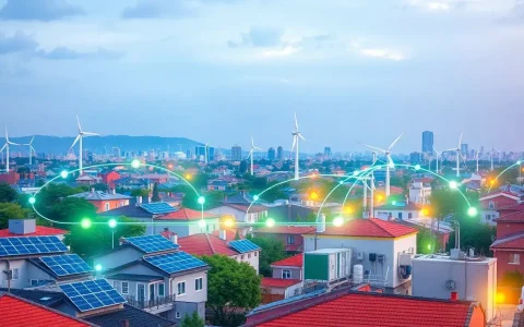 How can smart grid technology enhance the integration of renewable energy and storage