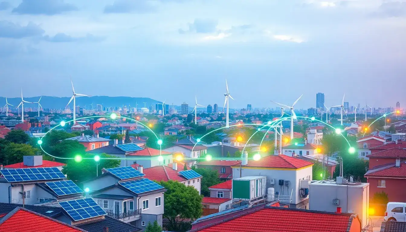 How can smart grid technology enhance the integration of renewable energy and storage