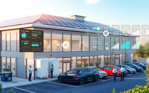 What are the potential cost savings for businesses using battery energy storage