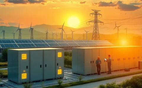 How do battery storage systems contribute to energy independence for commercial and industrial sites