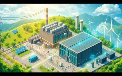 What are the environmental benefits of using battery storage systems in industrial settings