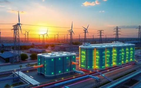How does battery storage contribute to grid stability and reliability