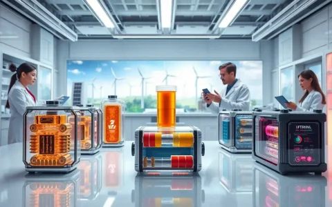 Are there any new battery technologies emerging that could replace lithium-ion batteries