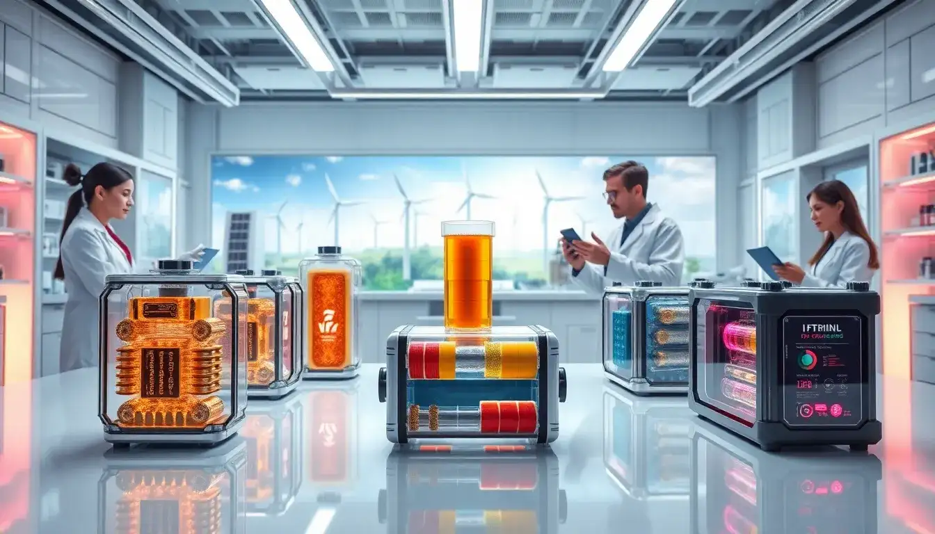 Are there any new battery technologies emerging that could replace lithium-ion batteries