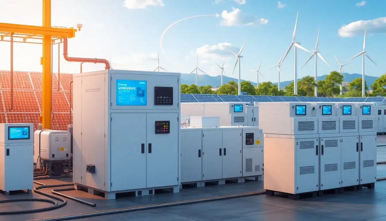 What are the typical capacities of commercial battery energy storage systems