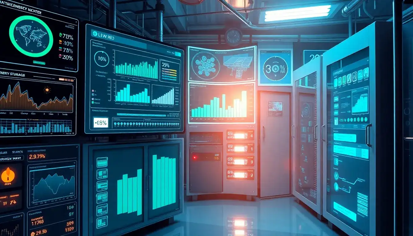 How do energy audits help in optimizing battery storage systems