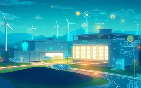 What role does an Energy Management System (EMS) play in battery storage