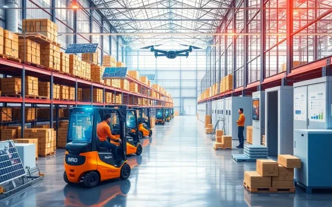 What are the benefits of using lithium-ion batteries in commercial settings