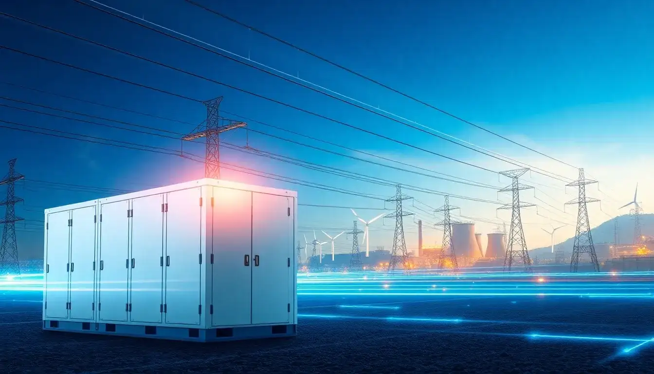 How do battery storage systems contribute to grid reliability