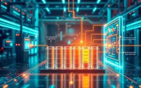 How does the battery management system ensure the safety of the batteries