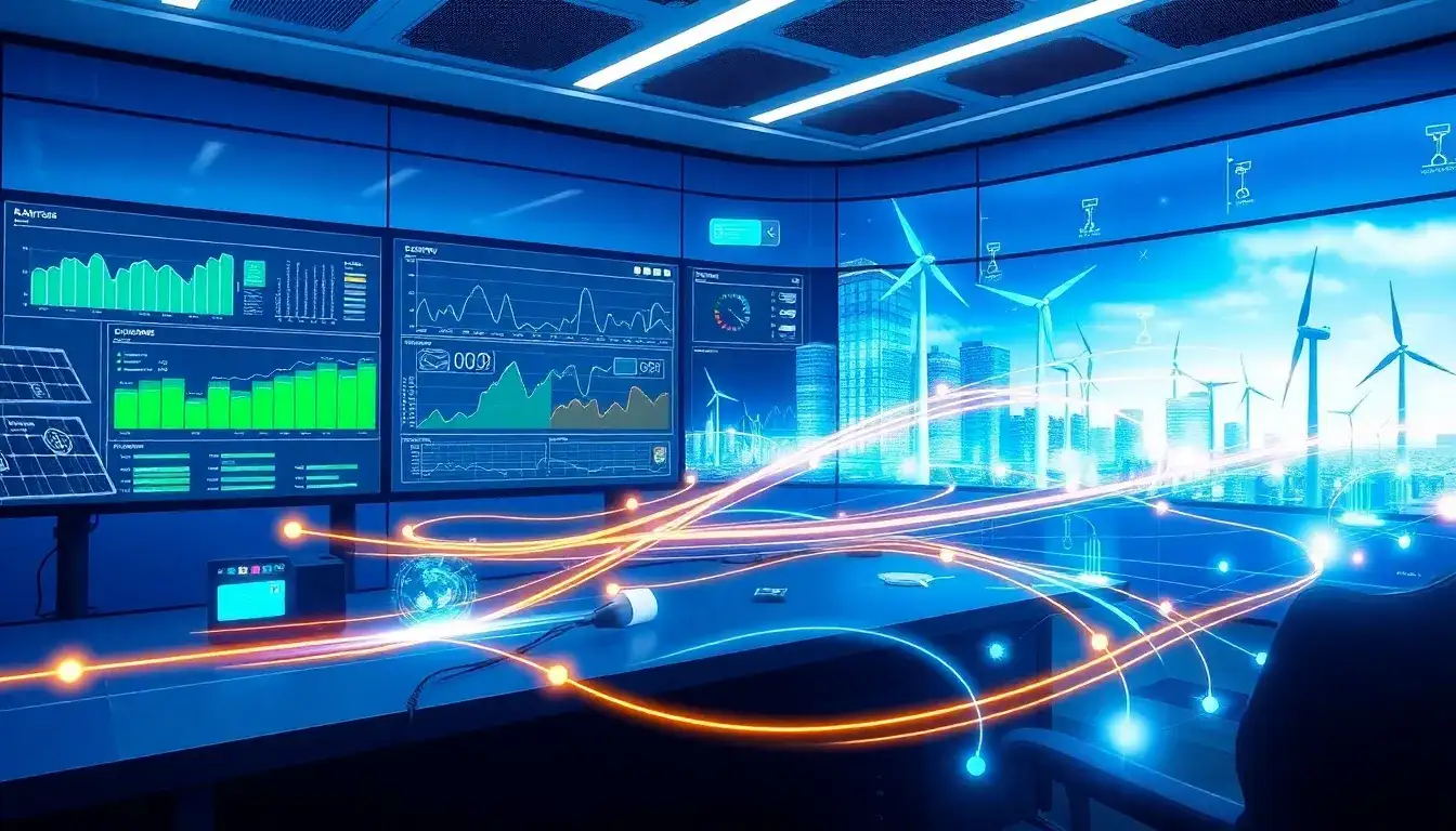 What role does the energy management system (EMS) play in optimizing BESS performance