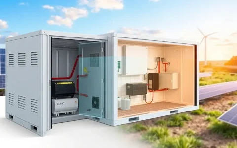 How does the enclosure protect the components of a BESS