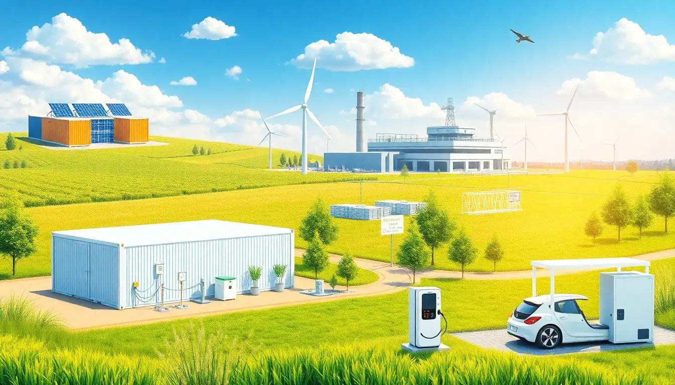 What are the typical applications for commercial battery storage systems