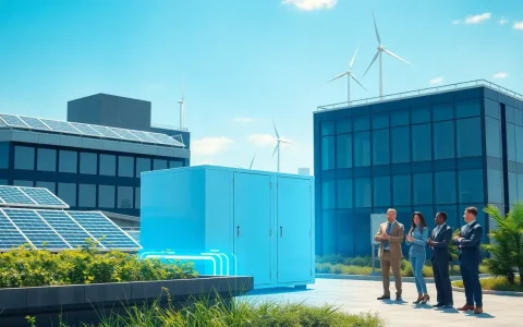 How do commercial battery storage systems enhance energy resilience for businesses