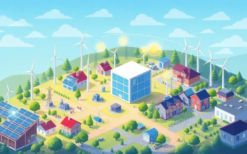 What role do battery storage systems play in microgrid applications