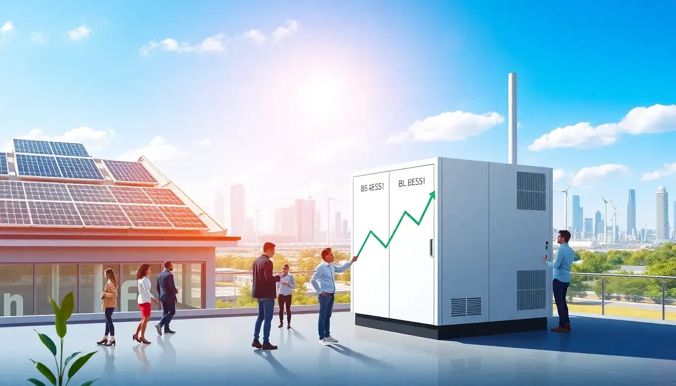 How can battery storage systems help reduce electricity costs for businesses