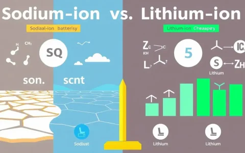 How does the cost of sodium-ion batteries compare to lithium-ion batteries