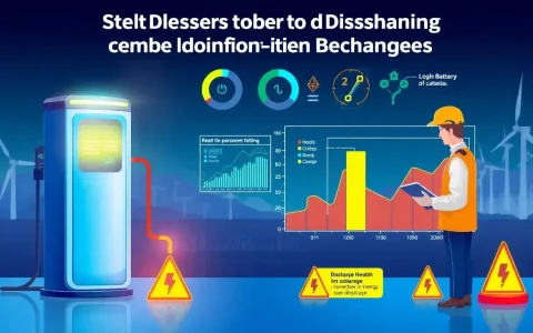 What are the best practices for managing the depth of discharge in lithium-ion batteries