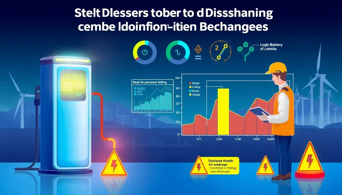 What are the best practices for managing the depth of discharge in lithium-ion batteries
