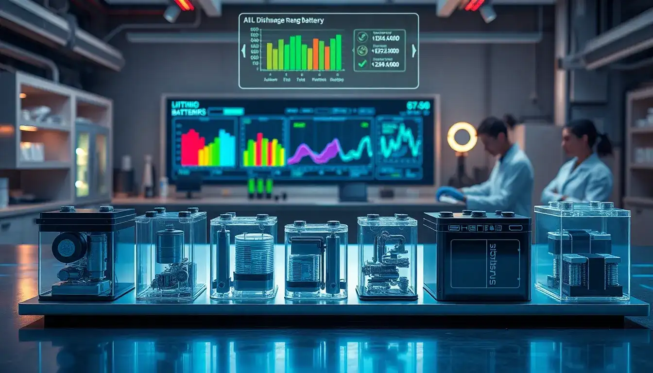 Are there any specific battery types that can handle deeper discharges without compromising their lifespan