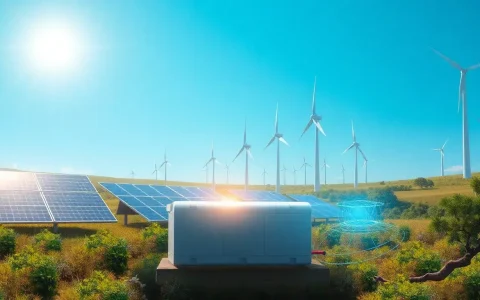How do battery energy storage systems integrate with renewable energy sources like solar and wind