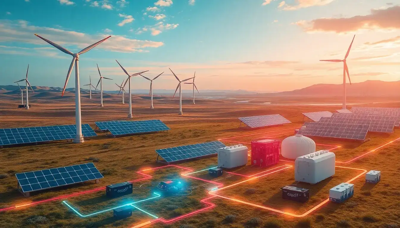 What are the main challenges in integrating battery energy storage with renewable energy sources