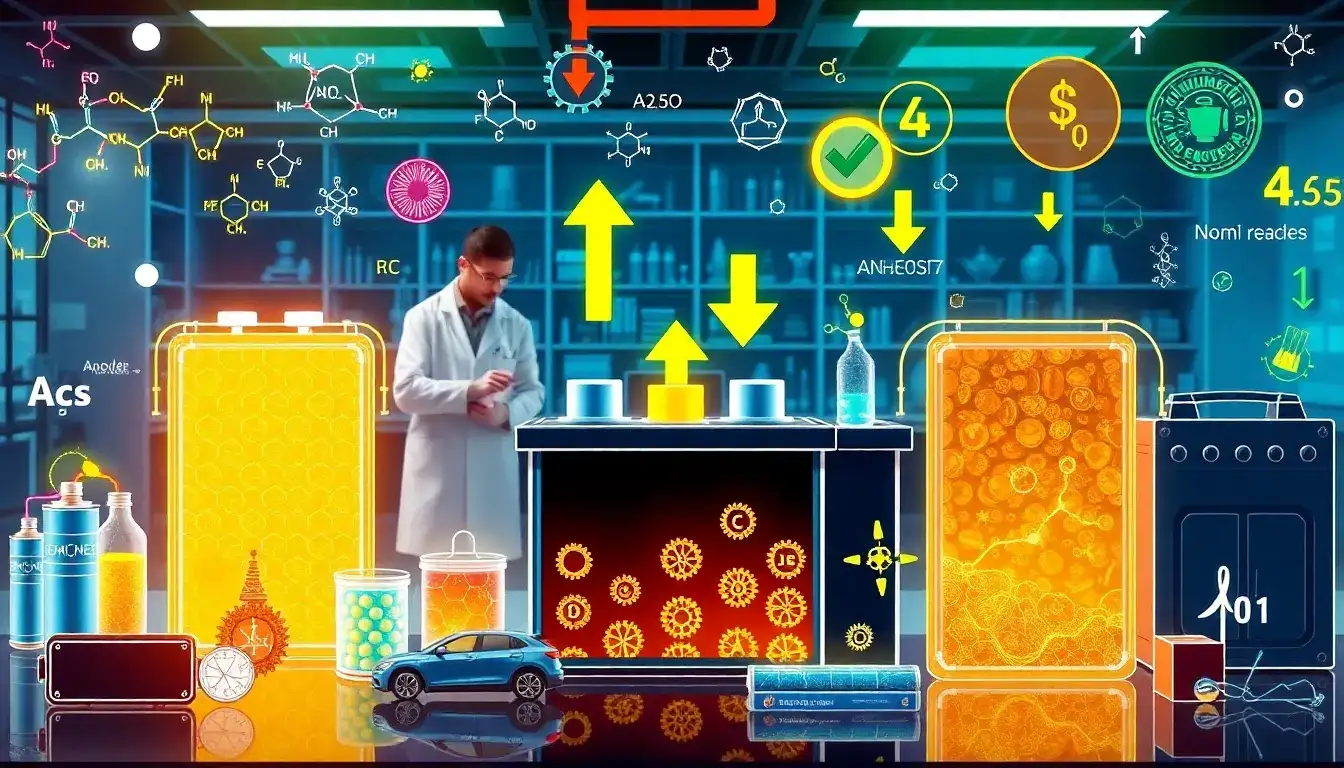 How do advancements in lithium-ion chemistry contribute to cost reductions in battery storage