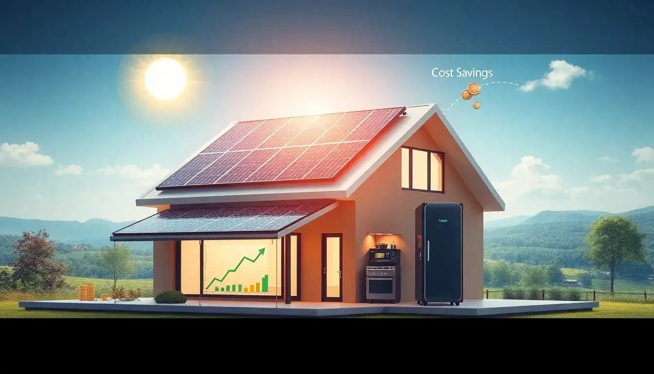 What are the potential long-term cost savings for consumers with battery energy storage systems