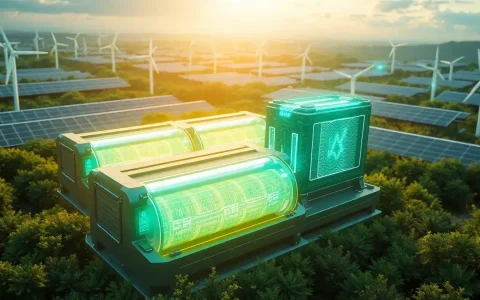 What are the latest advancements in battery technology for renewable energy