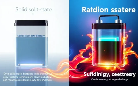 How do solid-state batteries compare to traditional lithium-ion batteries in terms of safety and efficiency