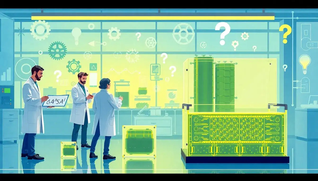 What are the main challenges in scaling up K-Na/S battery technology for large-scale energy storage
