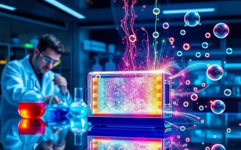 How does the new electrolyte developed by Columbia Engineers improve the performance of K-Na/S batteries