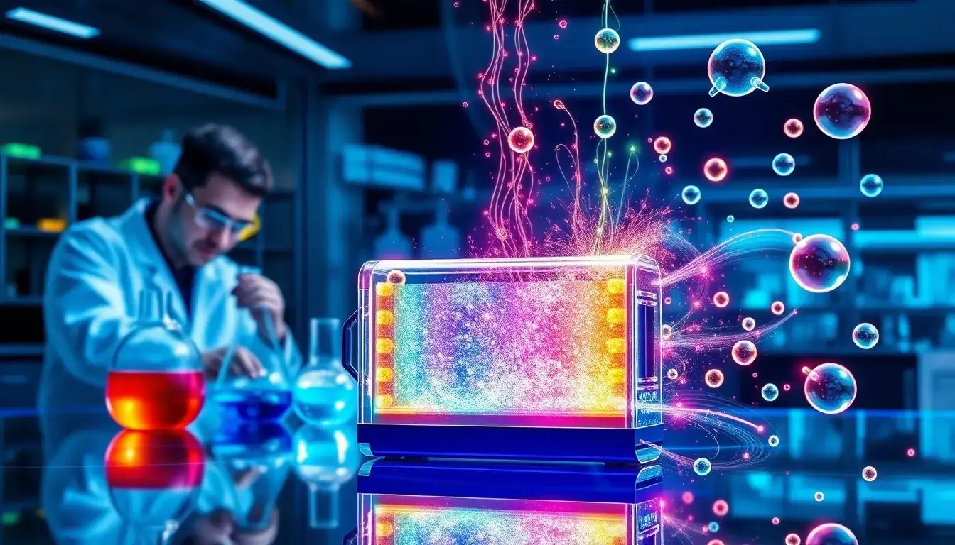 How does the new electrolyte developed by Columbia Engineers improve the performance of K-Na/S batteries