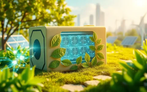 How are paper-based batteries contributing to the development of eco-friendly energy storage solutions