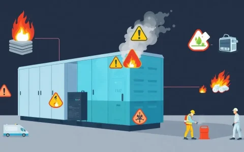 What are the most common safety concerns associated with battery energy storage systems