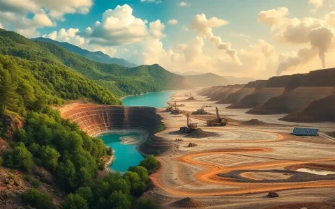 What are the environmental impacts of mining materials for battery production