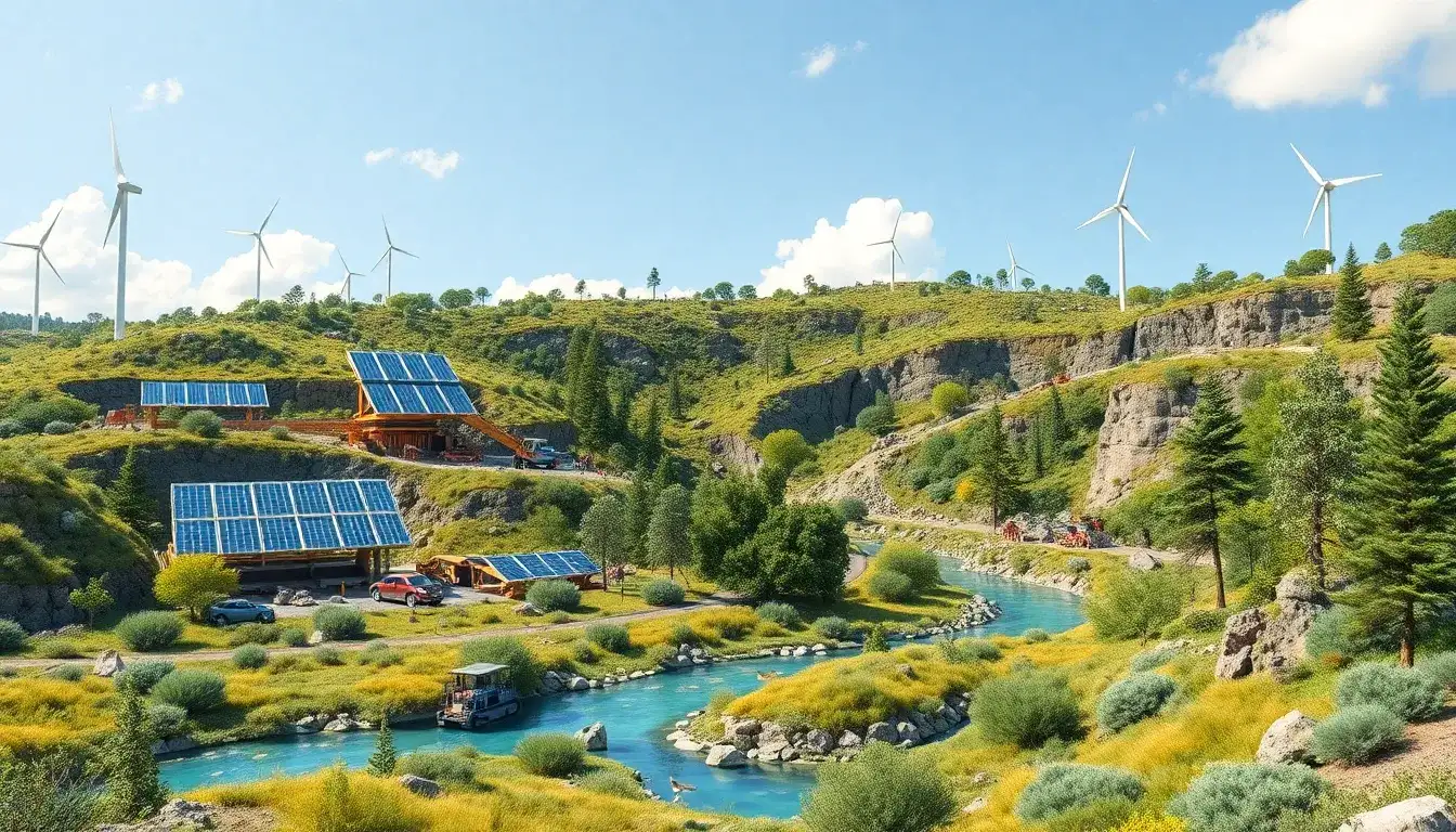 How can we make lithium and cobalt mining more environmentally sustainable