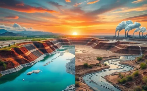 What are the main environmental impacts of lithium mining