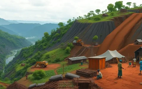 How does cobalt mining affect local communities in the Democratic Republic of Congo