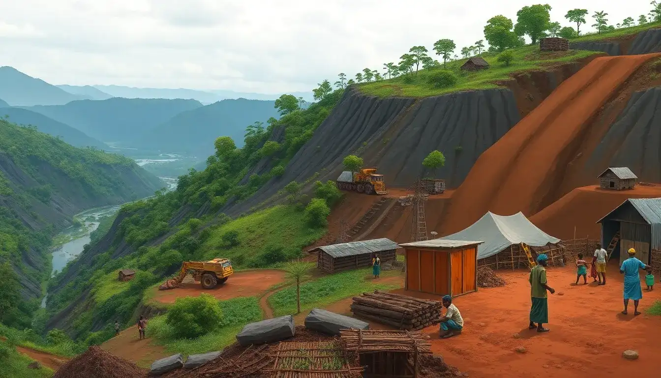 How does cobalt mining affect local communities in the Democratic Republic of Congo