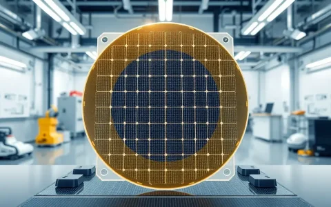 Breakthrough Achieved: Over 31% Efficiency in 210mm Industrial-Scale Solar Cells