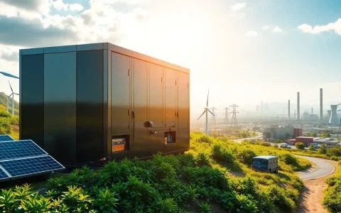 Can battery energy storage systems help reduce the reliance on fossil fuels for peak power generation