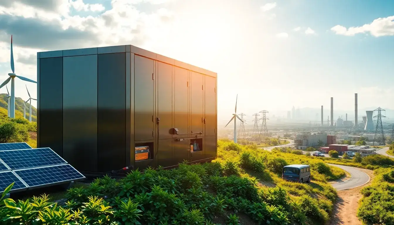 Can battery energy storage systems help reduce the reliance on fossil fuels for peak power generation