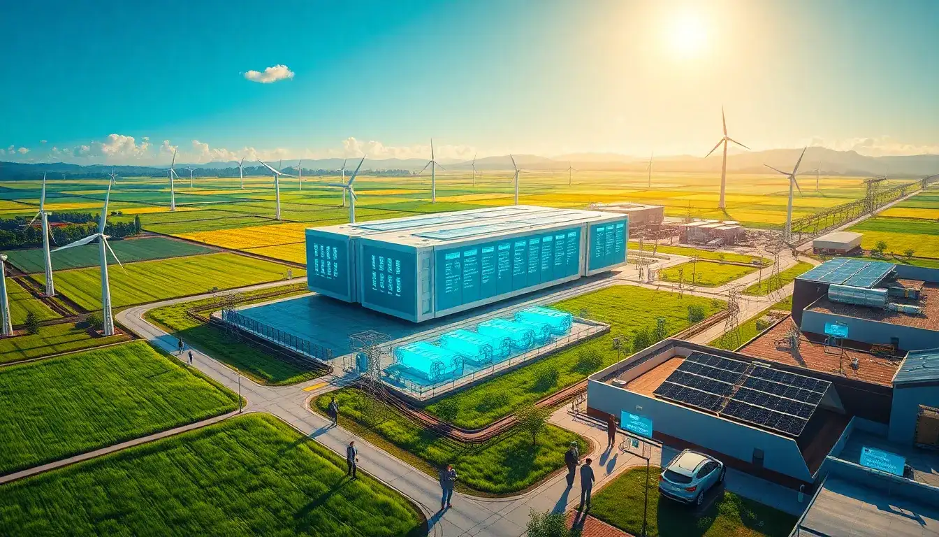 What advancements in battery technology are expected to improve grid stability in the future