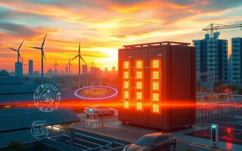 What role do batteries play in managing peak energy demand