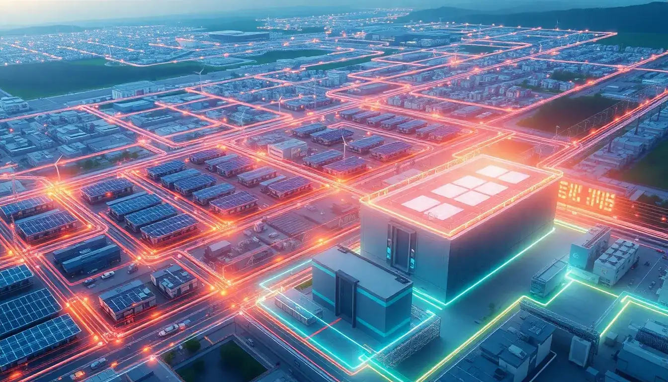 How do battery energy storage systems (BESS) improve grid resilience