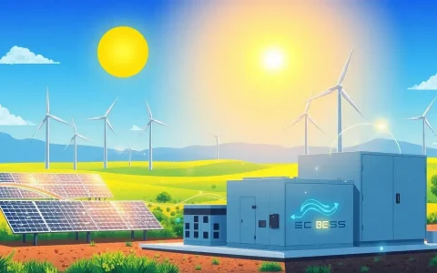 How do BESS systems support renewable energy integration